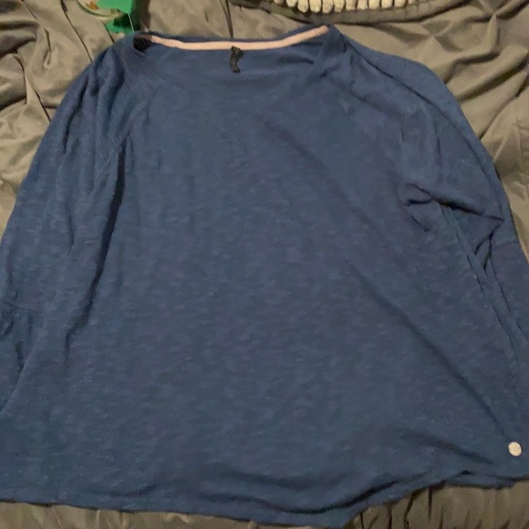 Calvin Klein 3/4 sleeve performance fit top - Picture 1 of 4